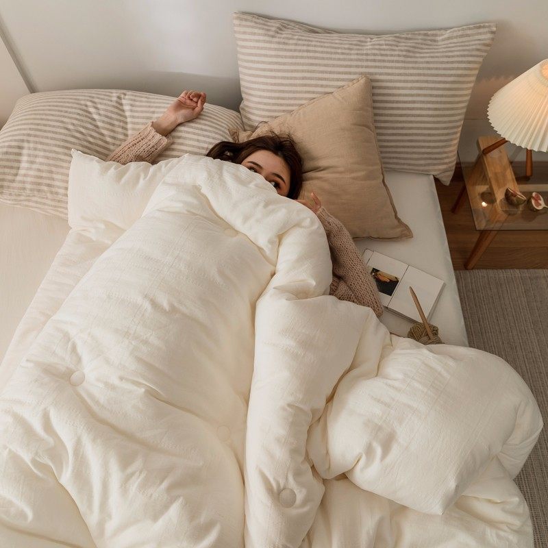 无漂染 A类全棉被子大豆被冬被秋季棉被学生儿童被芯纯棉无荧光剂,床上用品,棉花被,淘宝优惠券,粉丝福利购,淘宝优惠卷