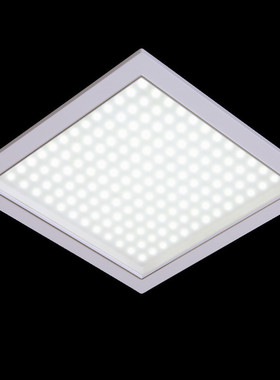 暗装玻璃卫浴室灯嵌入式平板灯卡扣方孔17x17 20X20 22X22 27X27