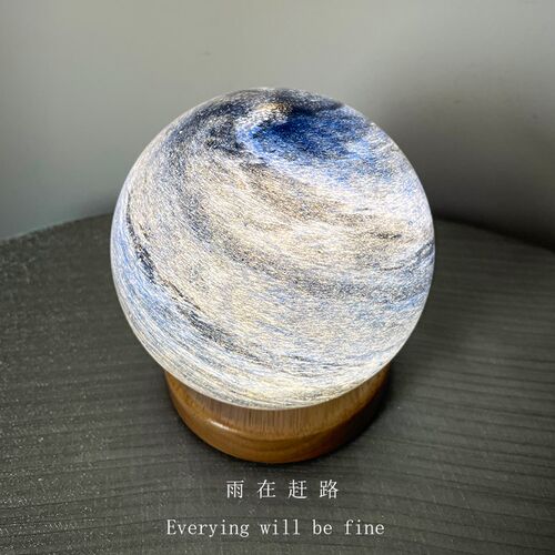 创意星球灯星空灯小夜灯氛围灯台灯卧室床头灯月球睡眠灯生日礼物