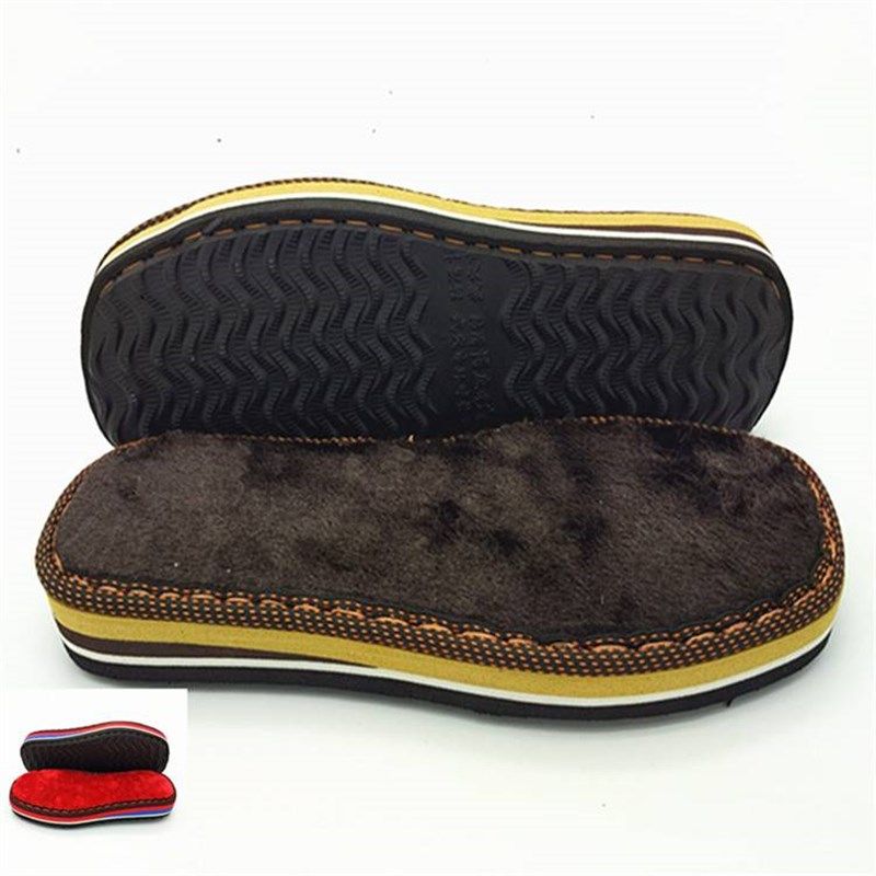 毛线鞋底板手工编织海绵鞋帮底子勾拖鞋棉鞋牛筋橡胶防滑耐磨拖鞋,纺织面料/辅料/配套,鞋底,淘宝优惠券,粉丝福利购,淘宝优惠卷