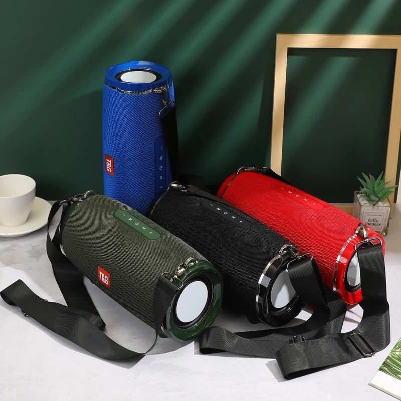 现货TG187战鼓无线蓝牙音箱 背带户外低音炮 大战鼓插卡蓝牙音箱,影音电器,移动便携音箱,淘宝优惠券,粉丝福利购,淘宝优惠卷