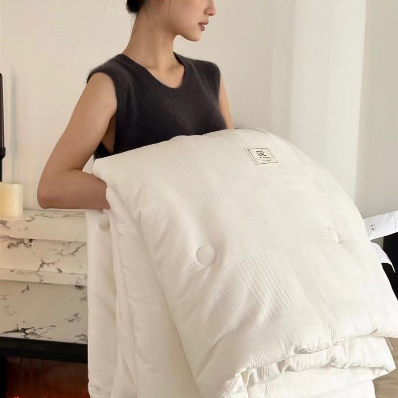 李官奇全棉面料填充正品李官奇51大豆被冬被返场,床上用品,化纤被,淘宝优惠券,粉丝福利购,淘宝优惠卷