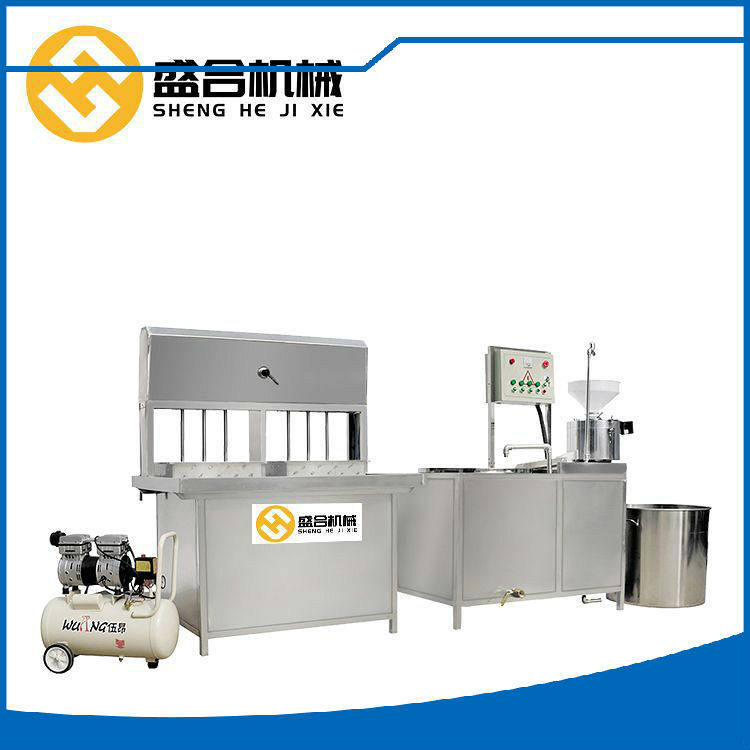 全自动豆腐生产机  家庭小型豆腐机 不锈钢豆制品设备