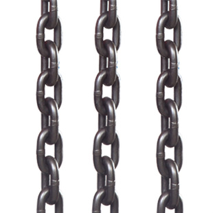 日本原装 电动葫芦专用链条直径6.3渗碳起重链条 FEC起重链条