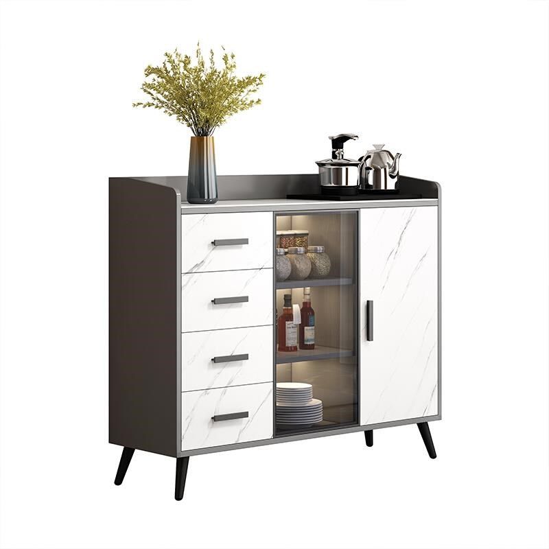 岩板餐边柜简约现代储物柜轻奢多功能碗橱柜一体靠墙玻璃门茶水柜,橡塑材料及制品,亚克力棒,淘宝优惠券,粉丝福利购,淘宝优惠卷