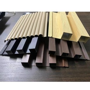 铝合金双层隔热铝瓦防水遮阳雨棚别墅凉亭阳光房波浪板铝型材