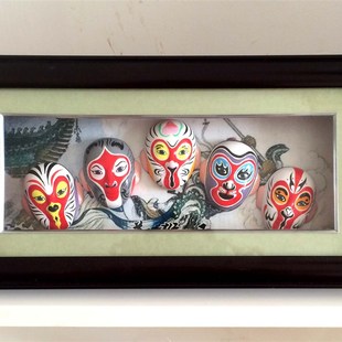 新品京剧脸谱戏曲挂件美猴王出国会议商务纪念品中国特色礼品