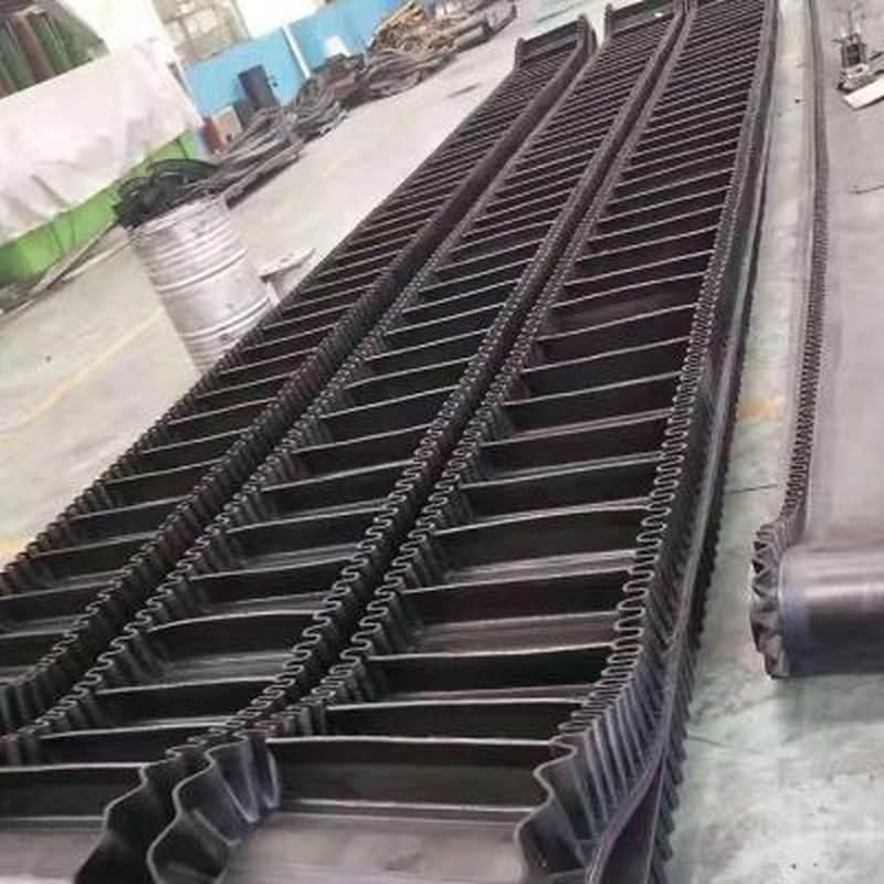 大倾角输送带工业采矿挡边带波状传输带爬坡裙边输送带,纺织面料/辅料/配套,纺织机械配件,淘宝优惠券,粉丝福利购,淘宝优惠卷
