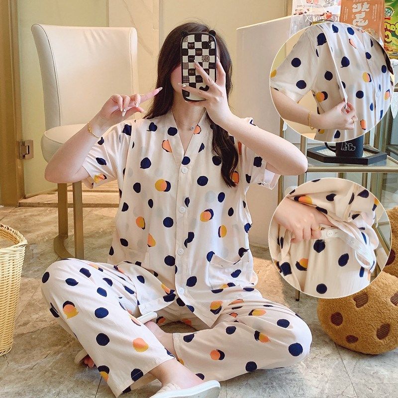 孕妇绵绸睡衣女夏薄款产妇哺乳衣棉绸人造棉月子服长短袖喂奶套装,孕妇装/孕产妇用品/营养,哺乳衣/月子服,淘宝优惠券,粉丝福利购,淘宝优惠卷