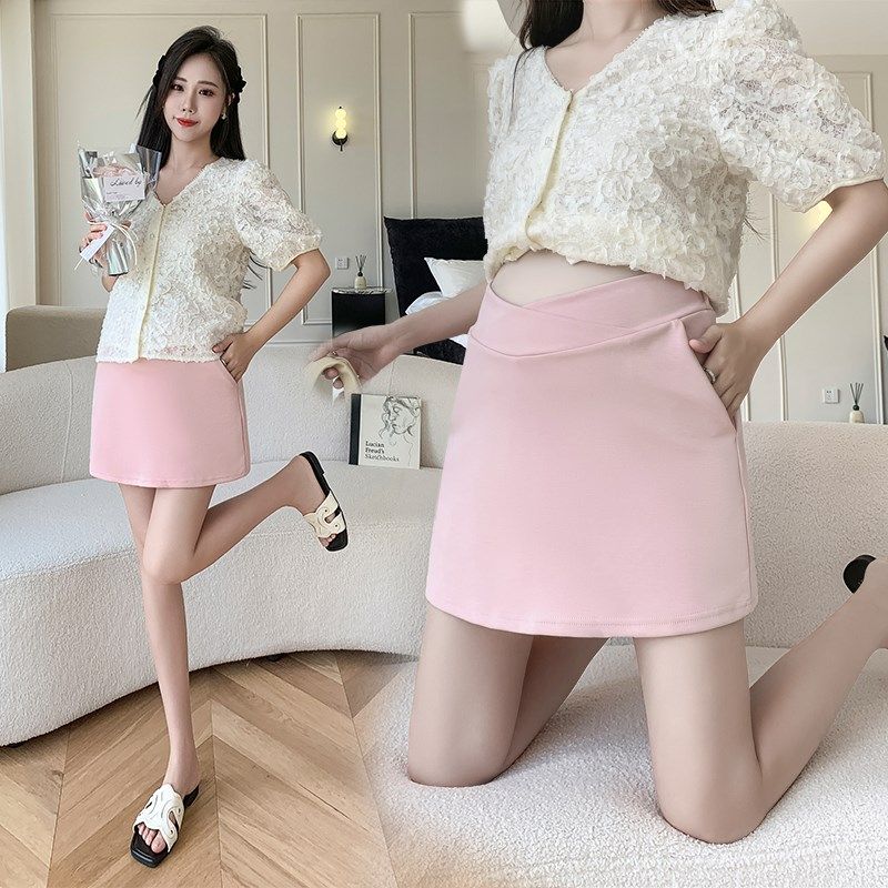 孕妇短裤女夏季薄款外穿半身裙裤百搭小个子休闲低腰百搭A字裙裤,孕妇装/孕产妇用品/营养,孕妇打底裤,淘宝优惠券,粉丝福利购,淘宝优惠卷