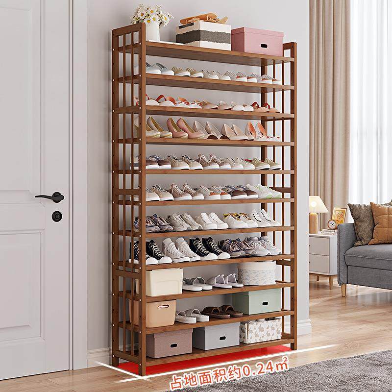 鞋架分层隔板简易门口鞋柜鞋子收纳神器省空间实木家用多层入户架,住宅家具,折叠/组合鞋架,淘宝优惠券,粉丝福利购,淘宝优惠卷
