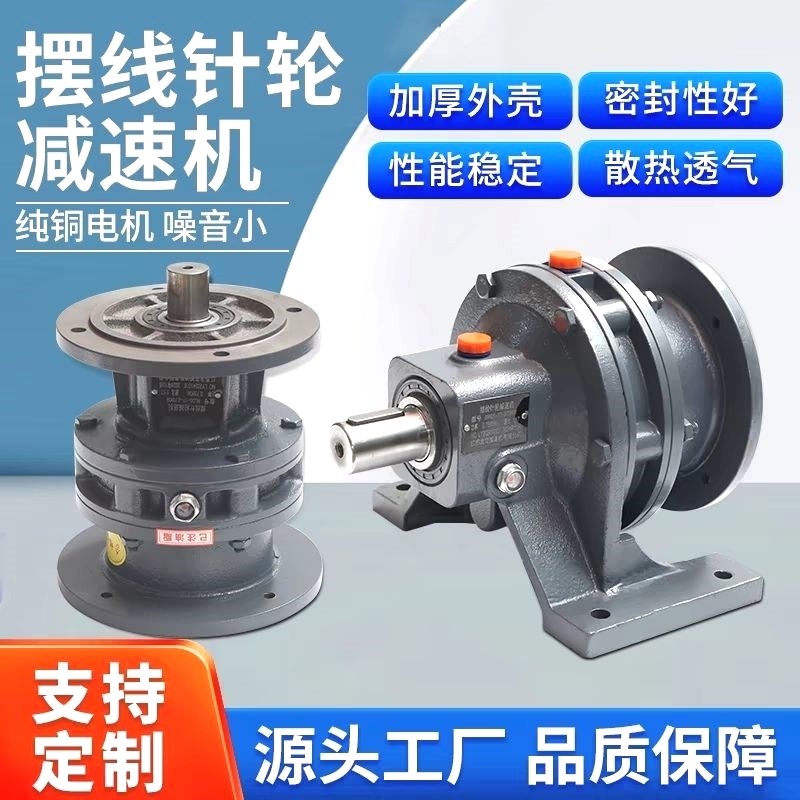 摆线式硬齿面减速机BWD卧式BLD立式XW国标摆W线分体减速机