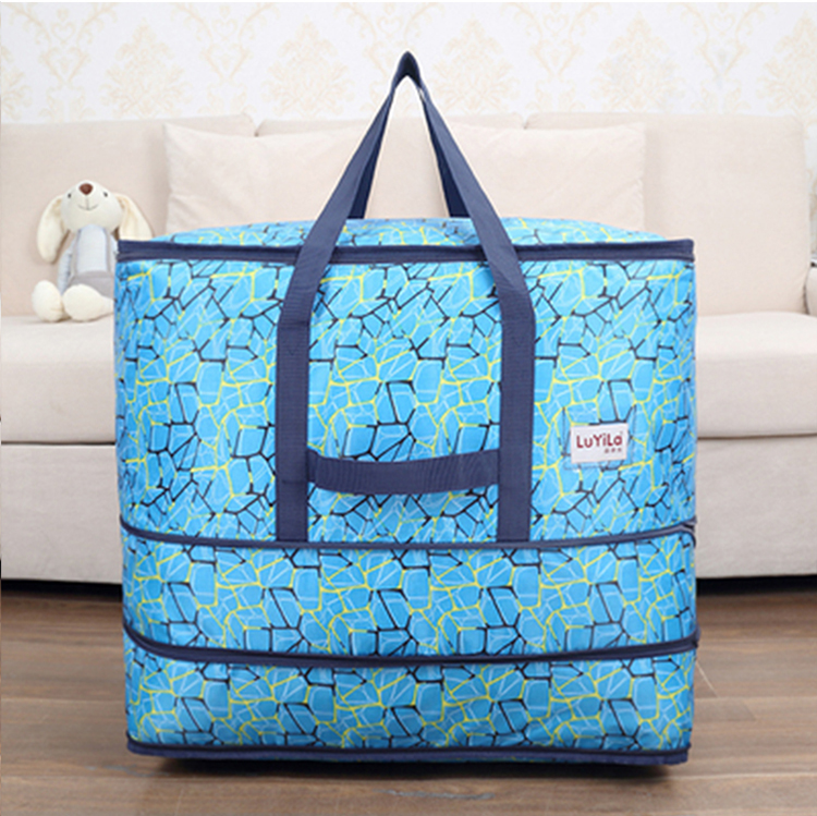 特大号装被子的袋子m棉被收纳袋牛津布手提行李整理打包搬家袋加