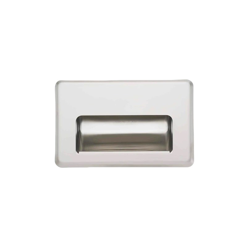 XAD07-A94/A10q9.5/A138-G/M内装型C型4孔不锈钢暗式拉手