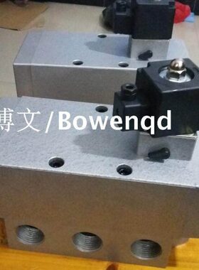 二位五通电磁阀K25DH-25 电控换向阀 1寸DN25