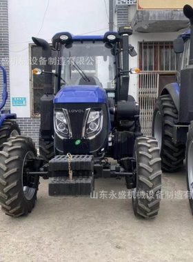 雷沃M1204-4X(G4)四驱拖拉机潍柴四缸1204耕地机可加装前铲斗定金