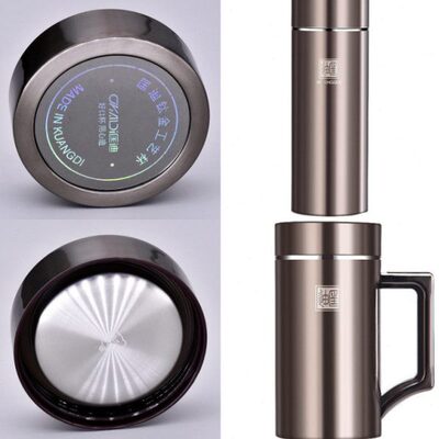 匡迪745号不锈钢保温杯K5373杯盖5379盖子华象HX7453通用配件7459