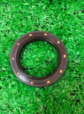 挖掘机加藤700/820曲轴前后油封 6D31 6D34曲前曲后油封