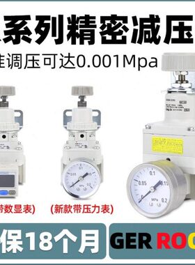 IR2000气动IR2020精密减压阀IR2010调压阀02 1010-01 1000 1020BG