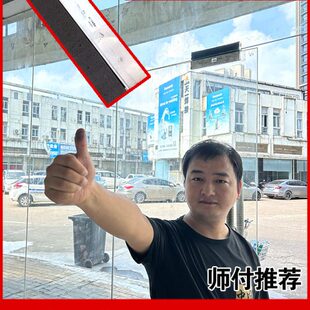 无框玻璃门限位器门阻器防推固定器单向阻门器挡门档内门挡止摆器