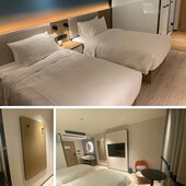 酒店家具定制标间全套床靠单身公寓翻新客房组合成套宾馆用双人床