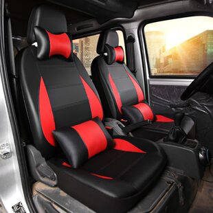V75面包车7座8座座垫套全包座套新款 一汽佳宝6371 V77 V70 V52