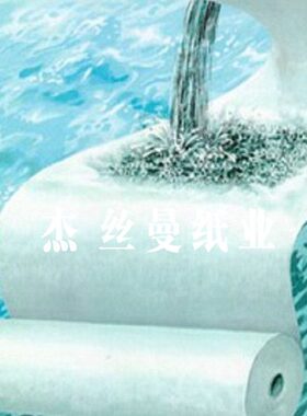 过滤纸 规格SPUNTEN 35 35gr/m??宽400MM*长100M*内孔75MM杰丝曼