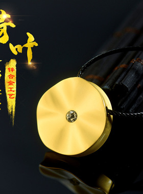 新非遗唐卡吊坠文殊绿度母楞严咒