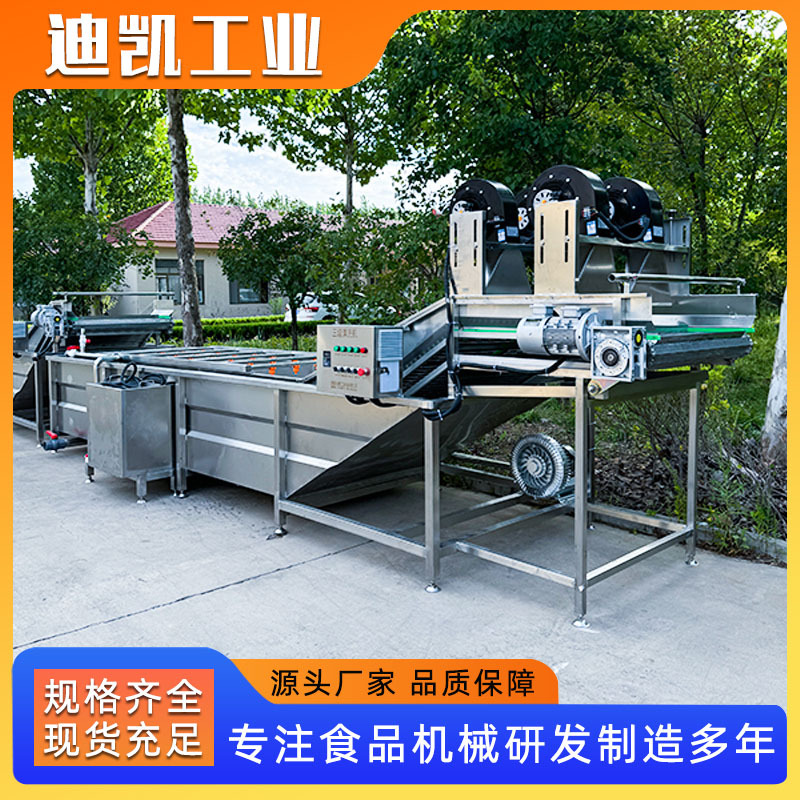 娃娃菜清洗机 果蔬加工蔬菜清洗机全不锈钢304材质果蔬清洗机