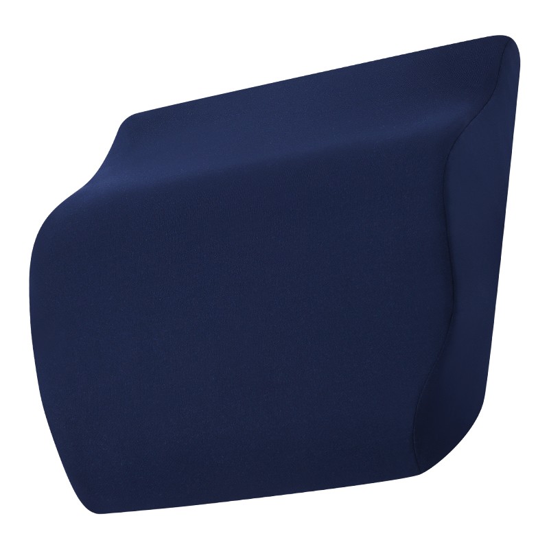 3D护腰靠垫办公室腰靠记忆棉腰垫汽车靠背垫O座椅垫椅子腰靠枕腰