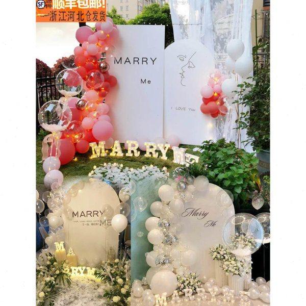 求婚表白告白kt板布景室内外浪漫布景装饰场景布置气球纯色氛围,节庆用品/礼品,装扮布置套餐,淘宝优惠券,粉丝福利购,淘宝优惠卷