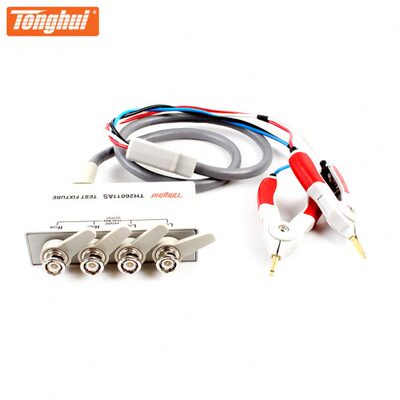 同惠TH26011AS/BS/CS TH26004S-1数字LCR电桥仪线夹具