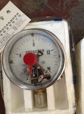 上海天川仪表YNXC-100磁助式耐震电接点压力表0-16MPA 防震50VA