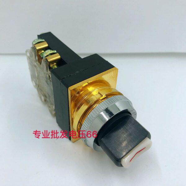 LAY1-11X/2 11X/3二三档旋钮按钮选择开关30mm