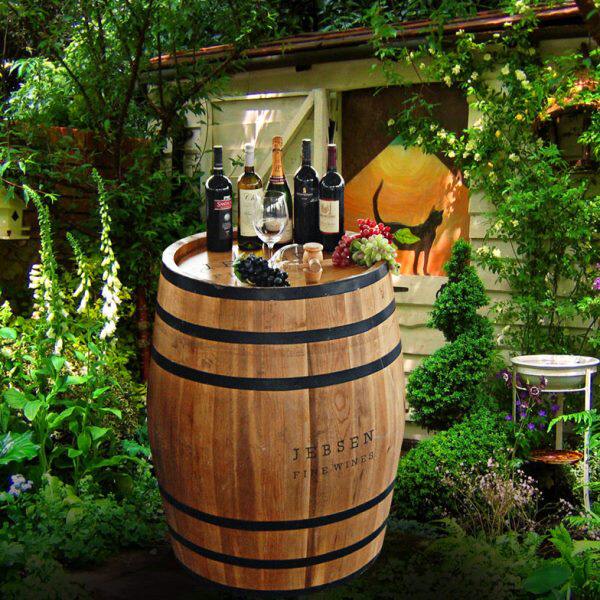 橡木桶酒桶装饰空酒桶啤酒桶实木质酒桶红酒桶装酒桶木桶葡萄酒桶