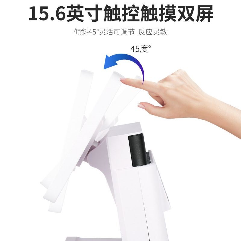 智能收银一体机人脸识别智能单屏设备H塑料触摸屏收银机结算一体