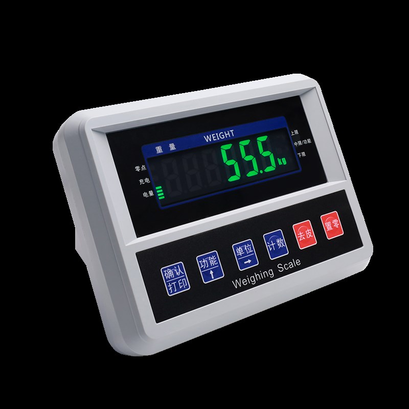 高精度小地磅称重显示器平台B秤显示器电子地磅秤多功能通用