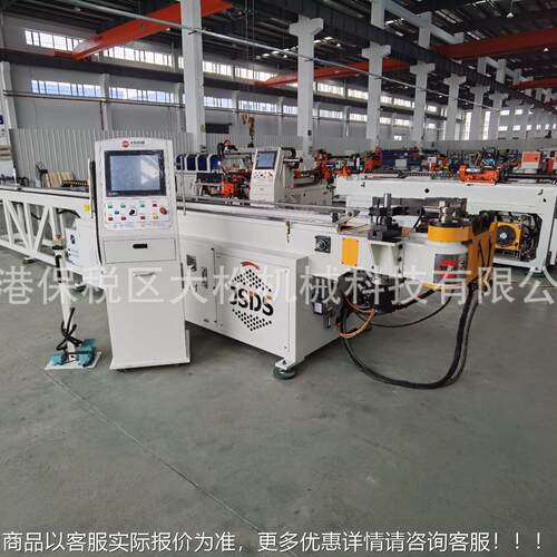 全自动弯管机数控服钢控伺制金属管折弯DW3DW38CNC-8CNC不锈弯管