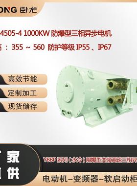 YBBP-4505-41000W防爆型三相异步电机中心高：355～560