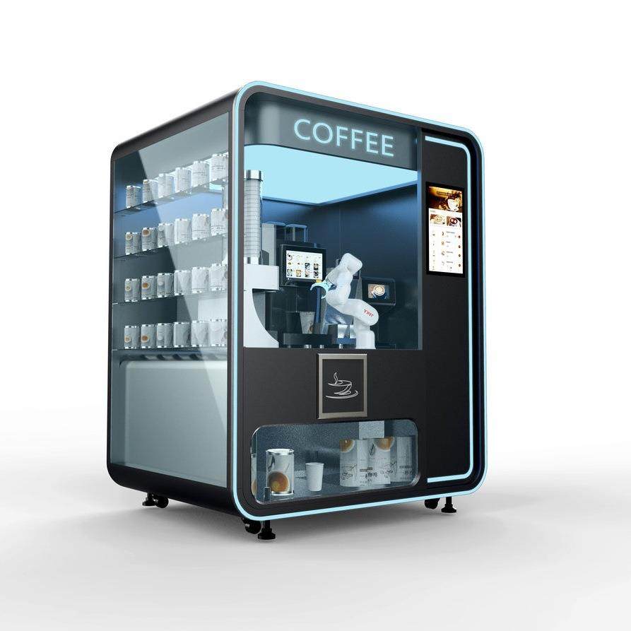 跨境商业机器人贩卖机式咖啡机器人协作机器人规格齐全量大优惠