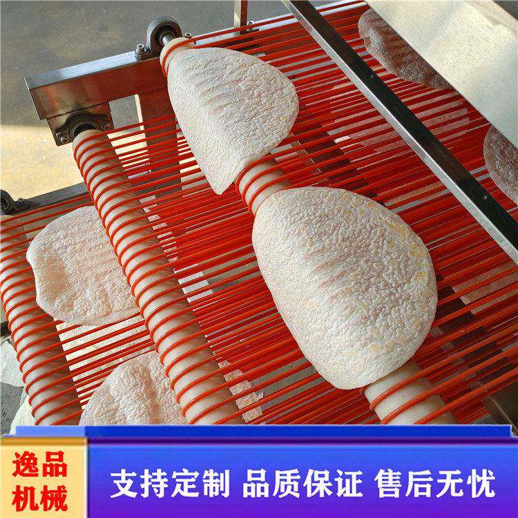 逸品春饼卷菜湿烙馍机双控温饼机设备烤鸭饼厂家直供