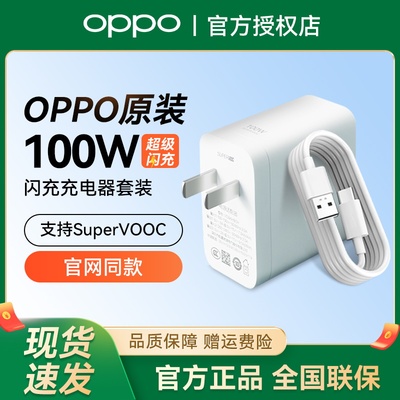 OPPO原装100W充电器套装