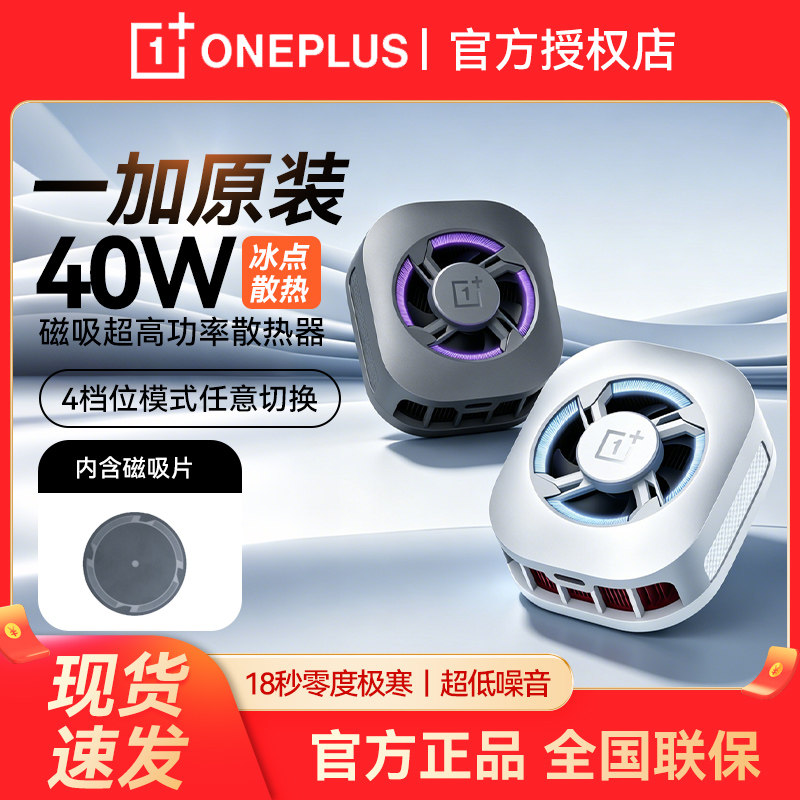 一加原装40W磁吸散热器图片