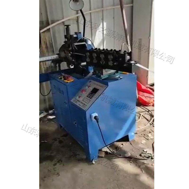 钢带波纹压制设备螺旋波纹管自动制管机建筑预应力施工卷管机