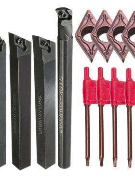 4件套10mmS10K-SDUCR07+SDJCR+SDJCL+SDNCN1010H07配4片DCMT0702