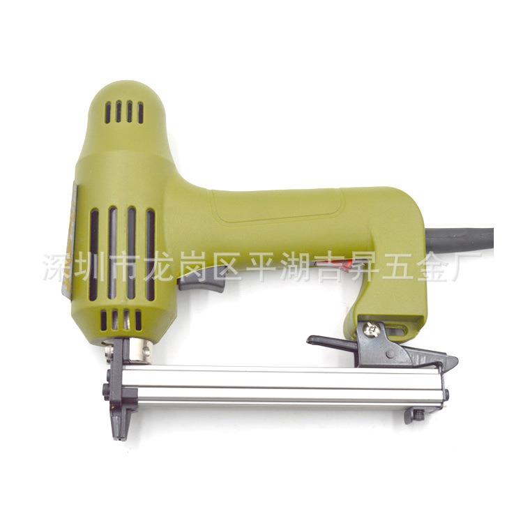 欧维尔OW-1013J不卡钉电动钉枪码钉枪1750W装修装潢木工U型钉枪