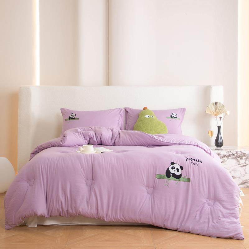 热销亲肤柔软加厚保暖-新款A类原棉-水洗棉刺绣款大豆被-直销,电子元器件市场,其它元器件,淘宝优惠券,粉丝福利购,淘宝优惠卷