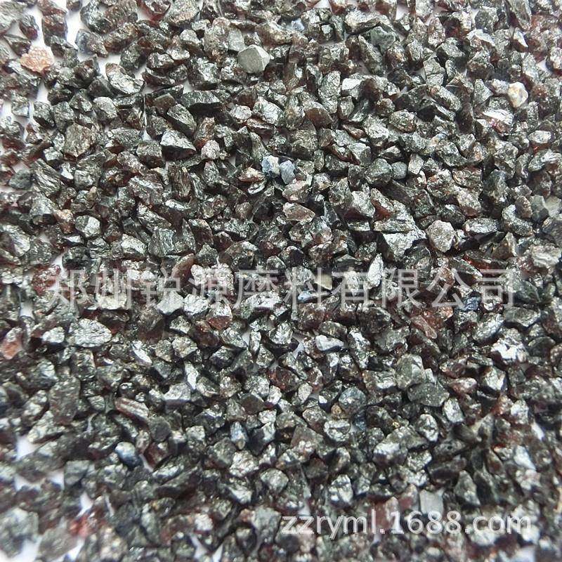 供应棕刚玉磨料金刚砂喷砂除锈用人造磨料棕刚玉高纯度干磨