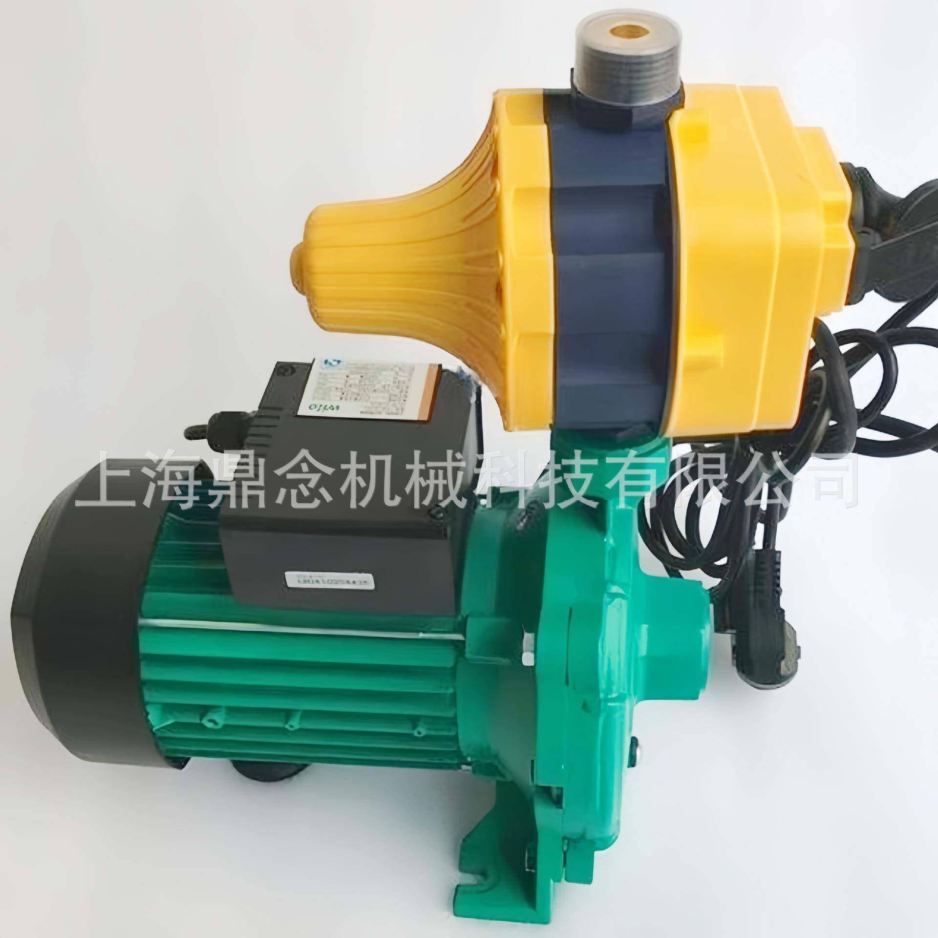 德国威乐自吸循环泵PUN201EH自来水家用冷热水增压泵带开关自动款