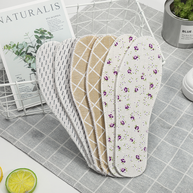 20双香薰除臭鞋垫男女式